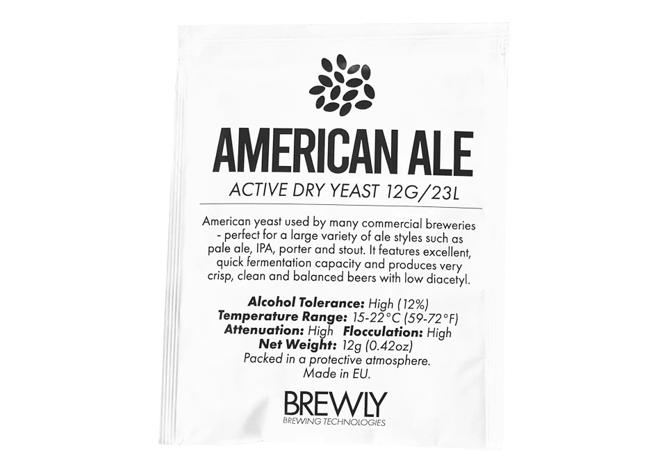 Brewly American Ale 12g Yeast