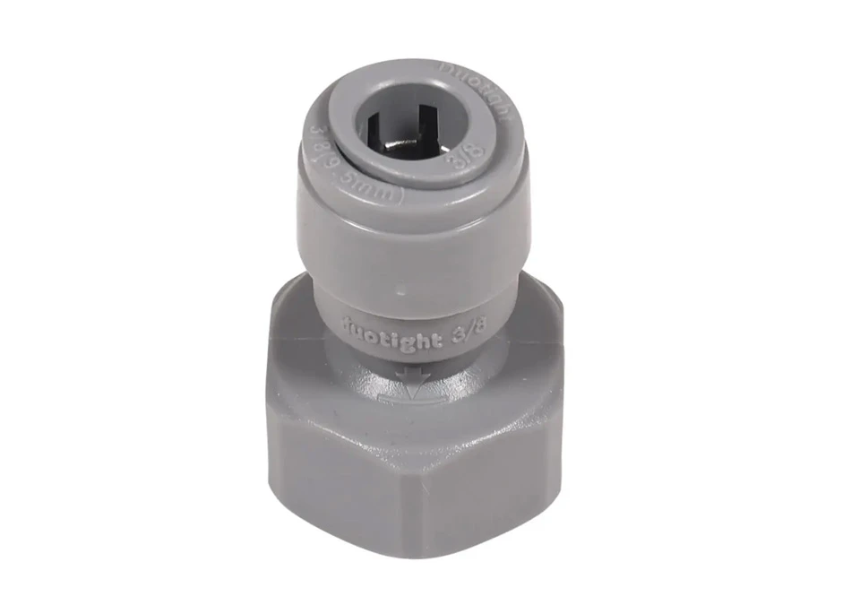 Duotight Tap Adaptor - 9.5mm (3/8”) Pushfit x 1/2” BSP Thread