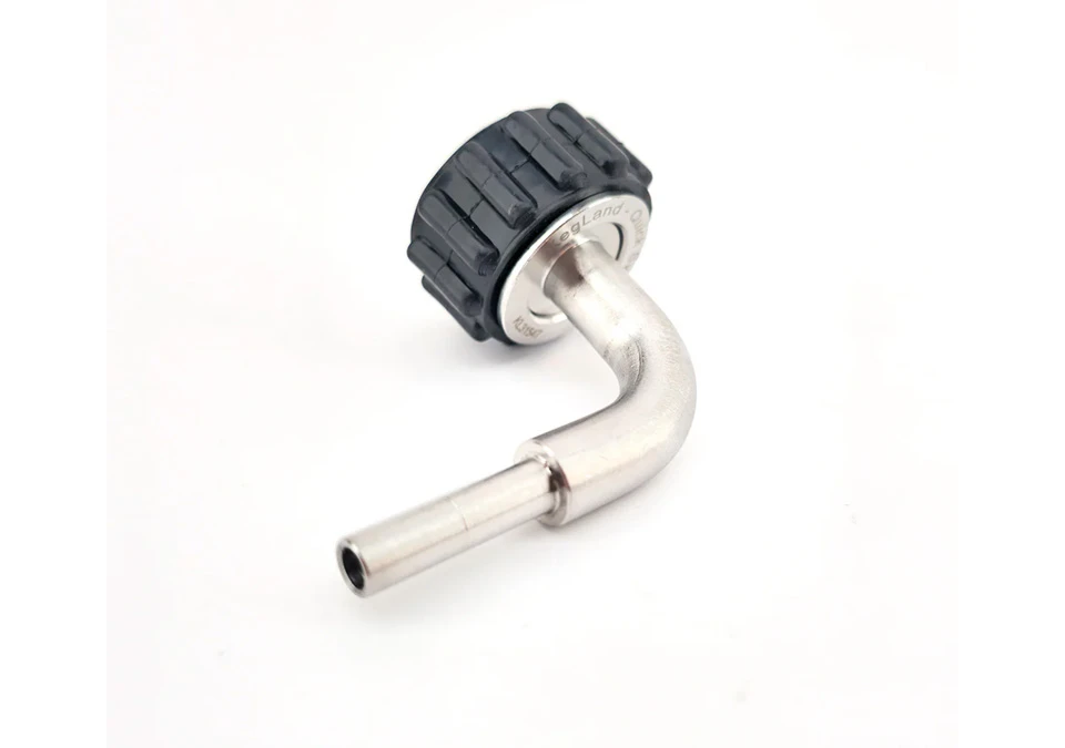 Quick Swivel Connector 1/2" to 1/4" (6.35mm) Elbow Pushfit
