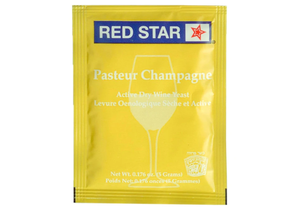 Fermentis Red Star Premier Blanc Wine Yeast