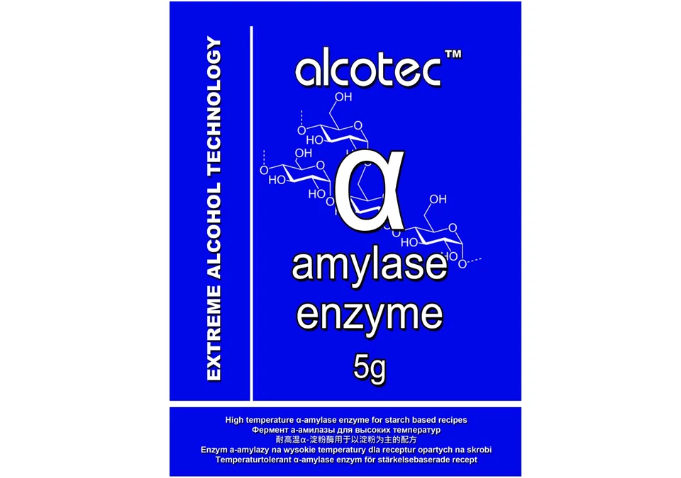 Alcotec Alpha Amylase Enzyme 5g