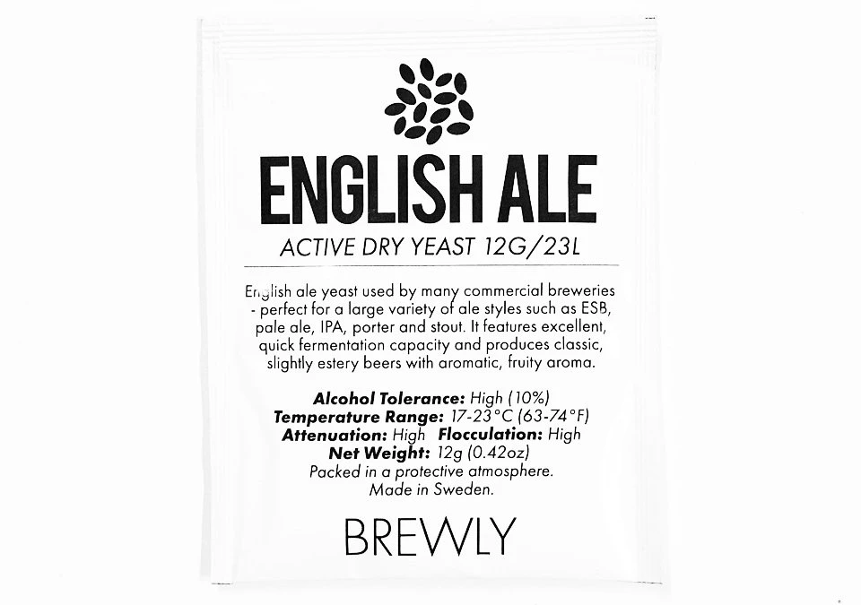 Brewly English Ale Yeast