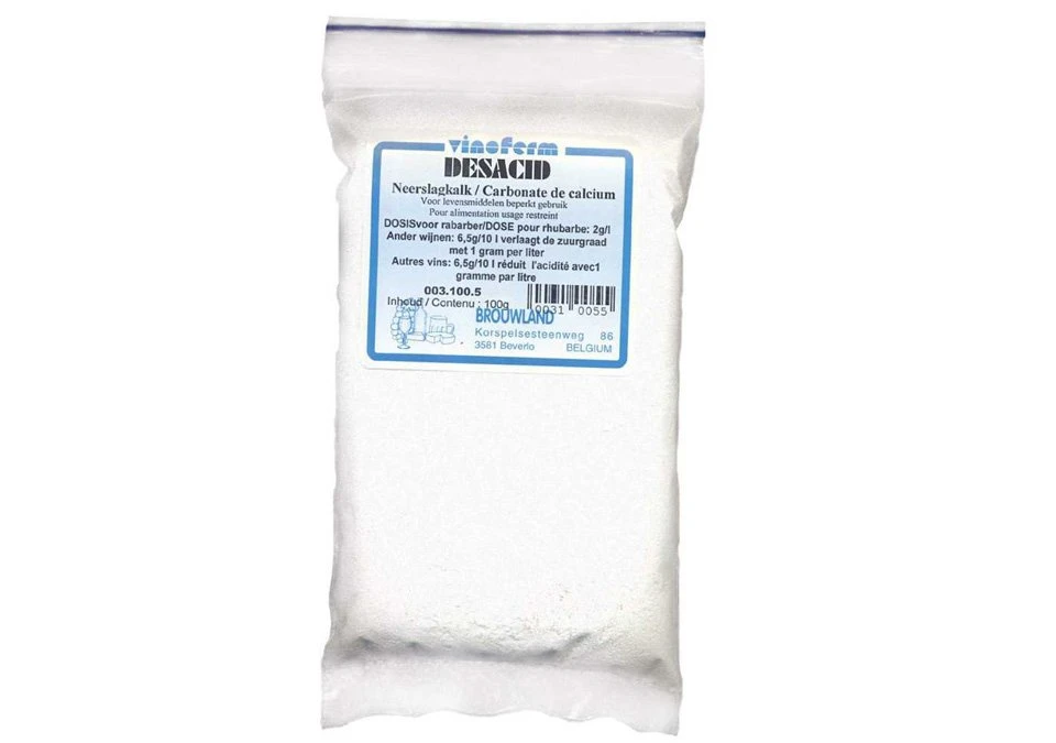 Calcium Carbonate 100g