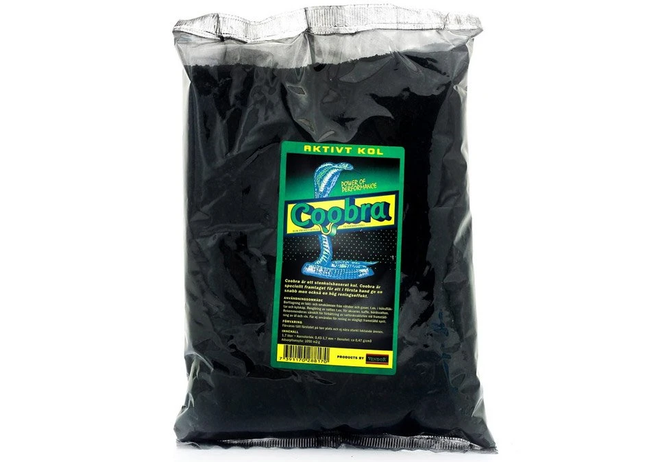 Coobra Activated Carbon 1,7L 800g