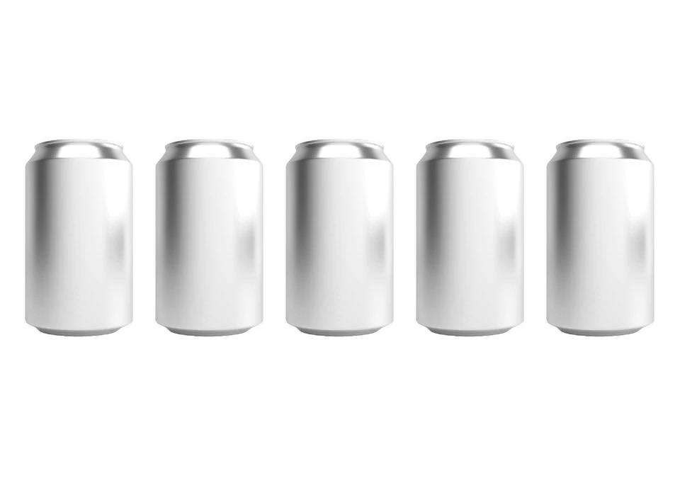 Cans 330ml Standard Silver CDL 196-pack (no lids)