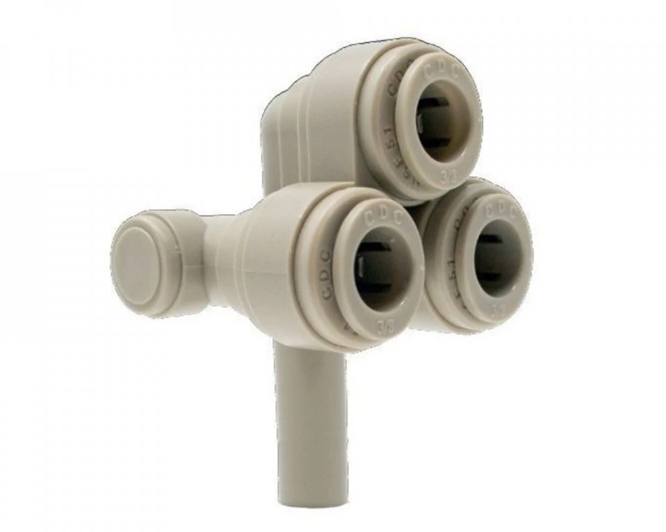 Fluidfit HBUJ 4-way cooling-connector-keg