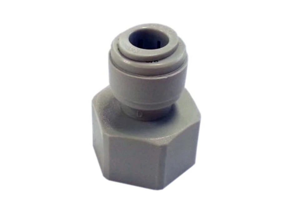 FluidFit HCF-UNF - Adapter for threaded ball lock disconnect (N1/4" x 3/8")