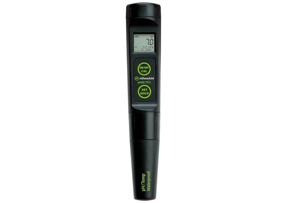 Milwaukee pH55 PRO Waterproof pH & Temperature Tester with ATC
