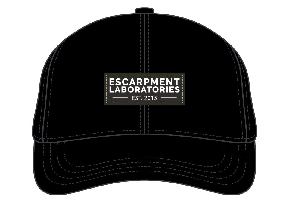 Escarpment Labs Dad Cap Black