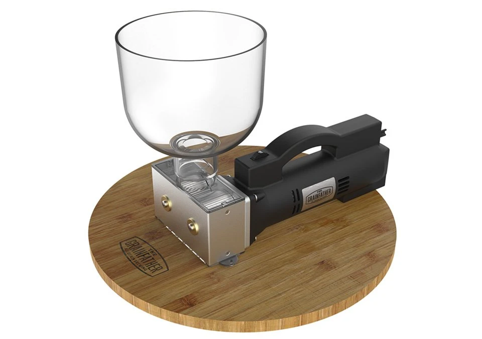 Grainfather Electric Grain Mill with Mounting Board