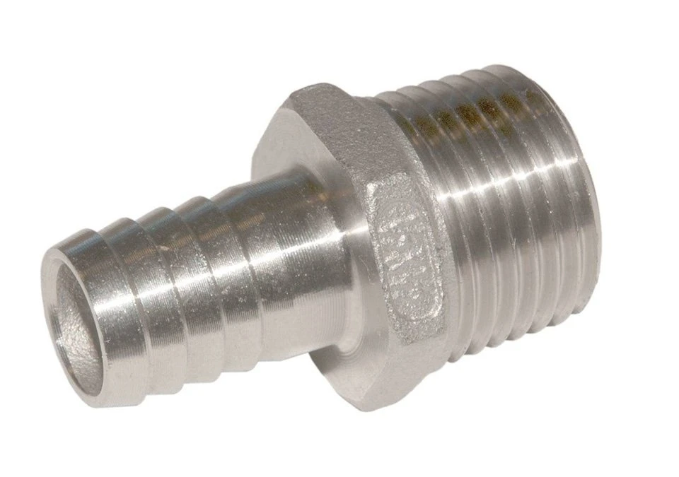 Coupling 1/2" MPT - 12 mm Barb