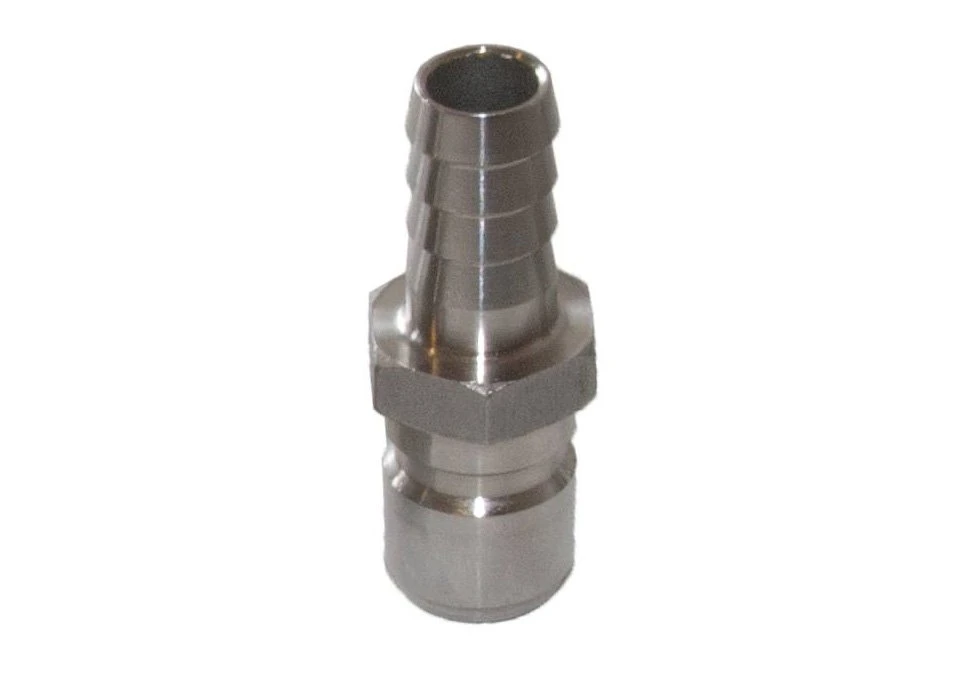 Quick Disconnect Male QD - 1/2" (12mm) Barb
