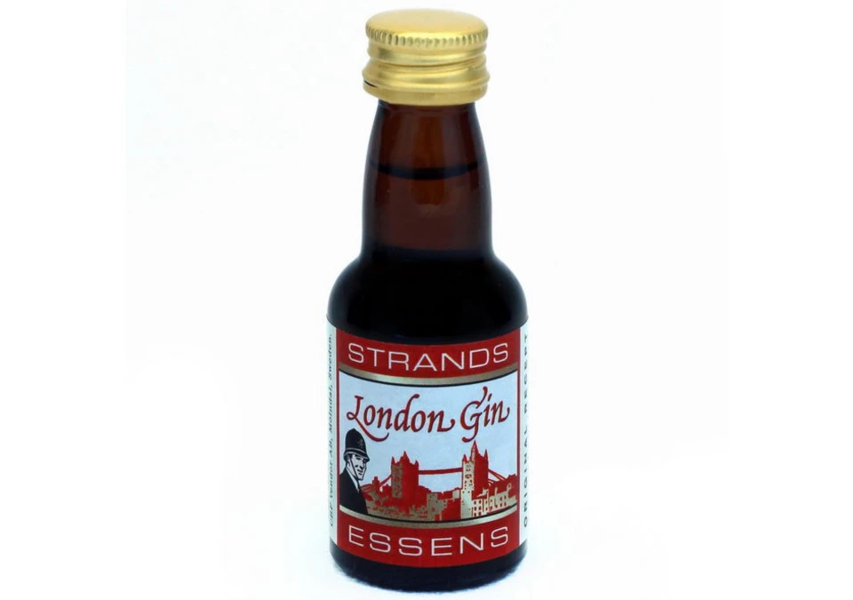 Strands London Gin Essence 25ml