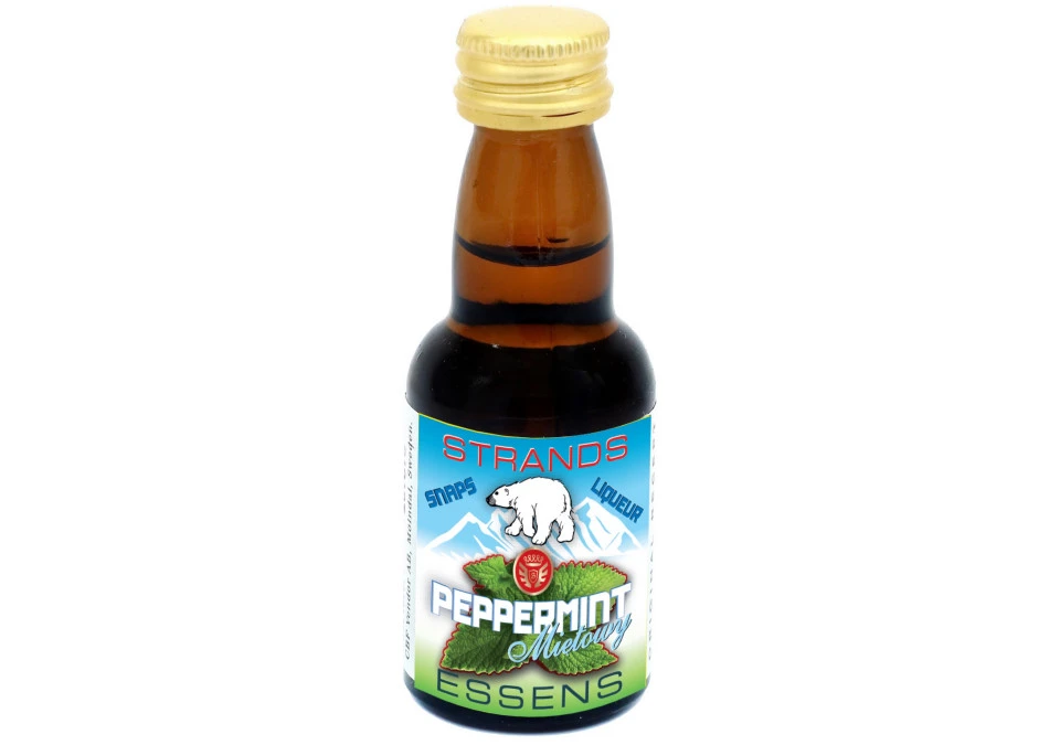 Strands Pepparmint Snaps Essence 25ml