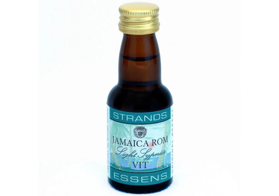 Strands Jamaica Rum White Essence 25ml