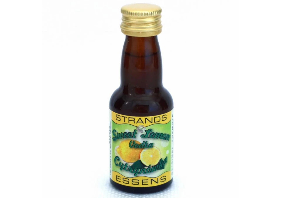 Strands Sweet Lemon Vodka Essence 25ml