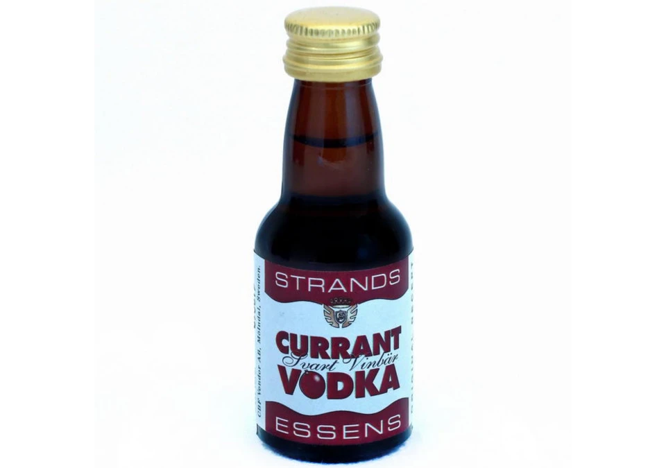 Strands Currant Vodka Essence 25ml