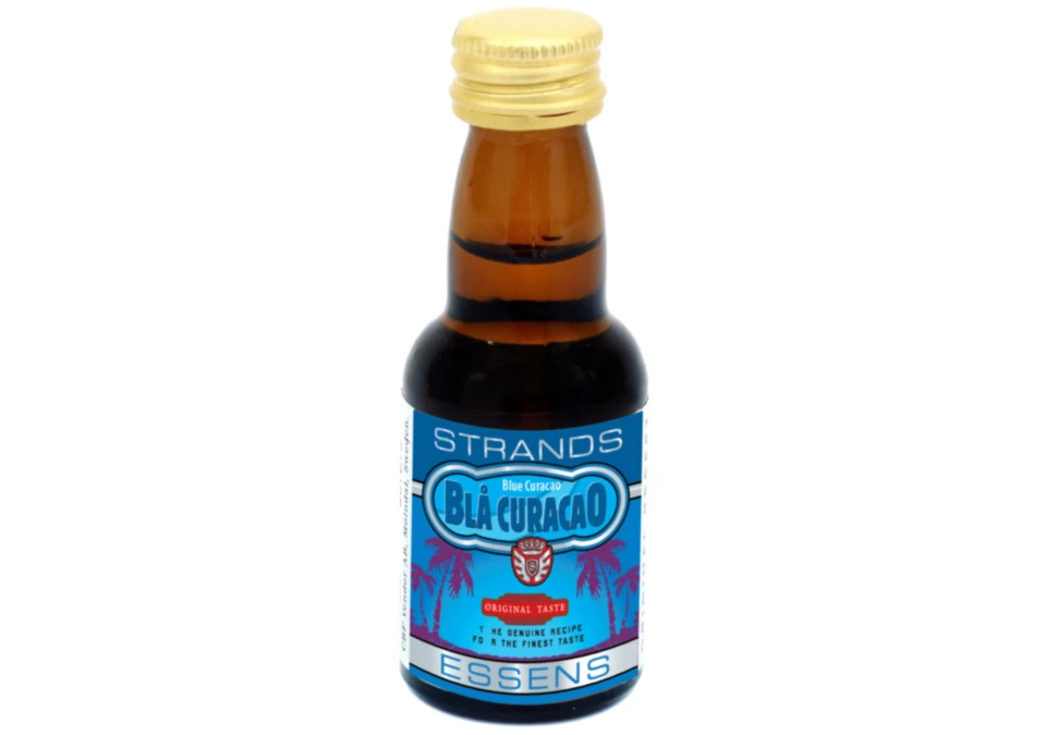 Strands Blå Curacao Essence 25ml