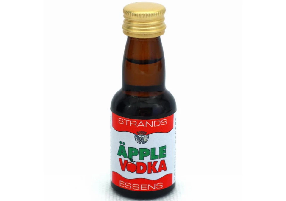 Strands Äpple Vodka Essence 25ml