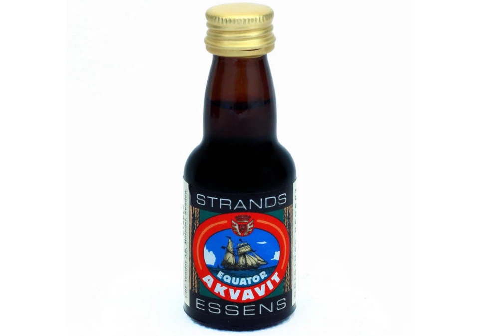 Strands Equator Akvavit Essence 25ml
