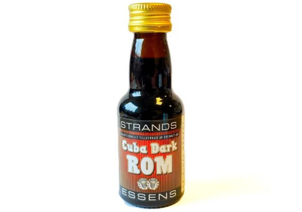 Strands Cuba Rum Dark Essence 25ml