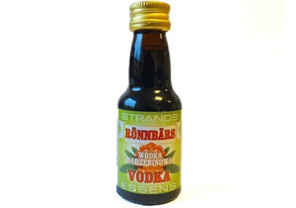 Strands Rönnbärsvodka/Jarzebiak Essence 25ml