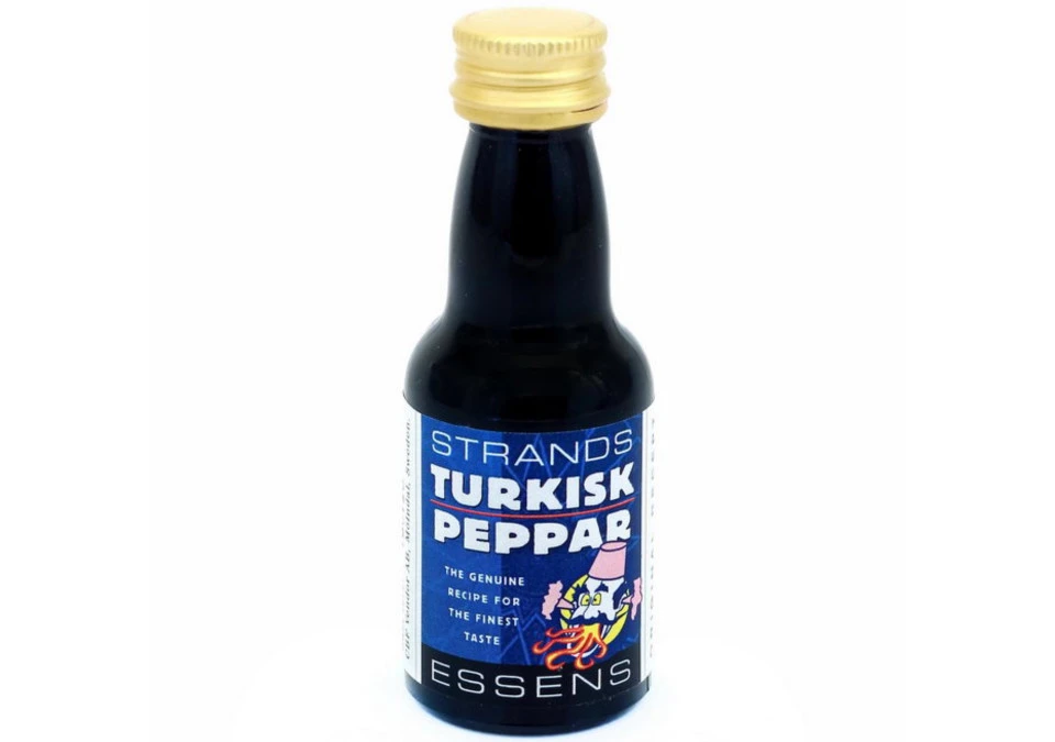 Strands Turkisk Peppar Licorice Essence 25ml