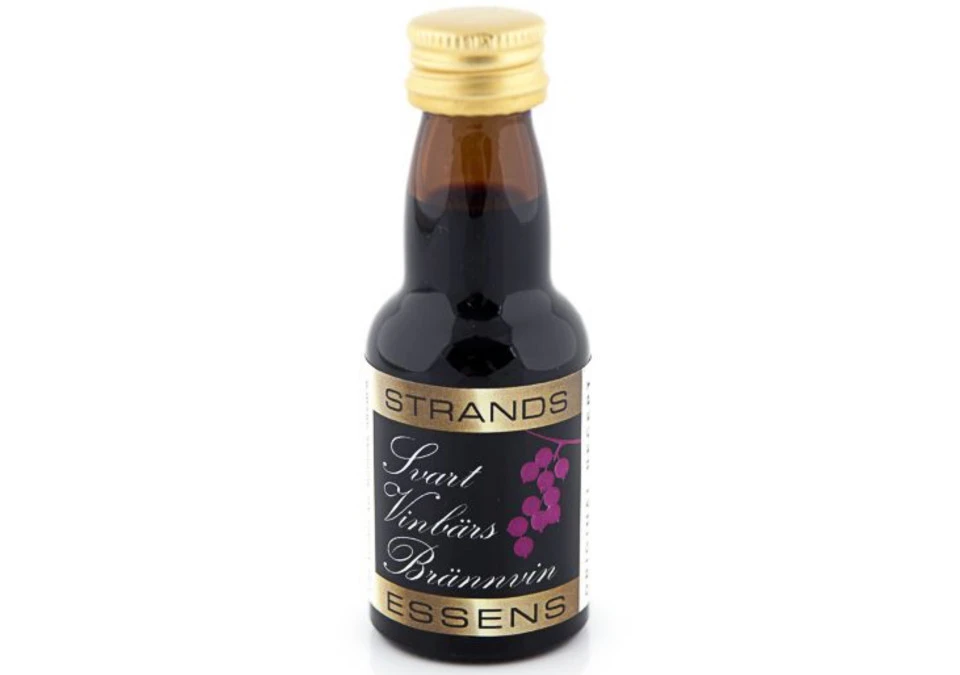 Strands Svart Vinbär (blackcurrant) Brännvin Essence 25ml
