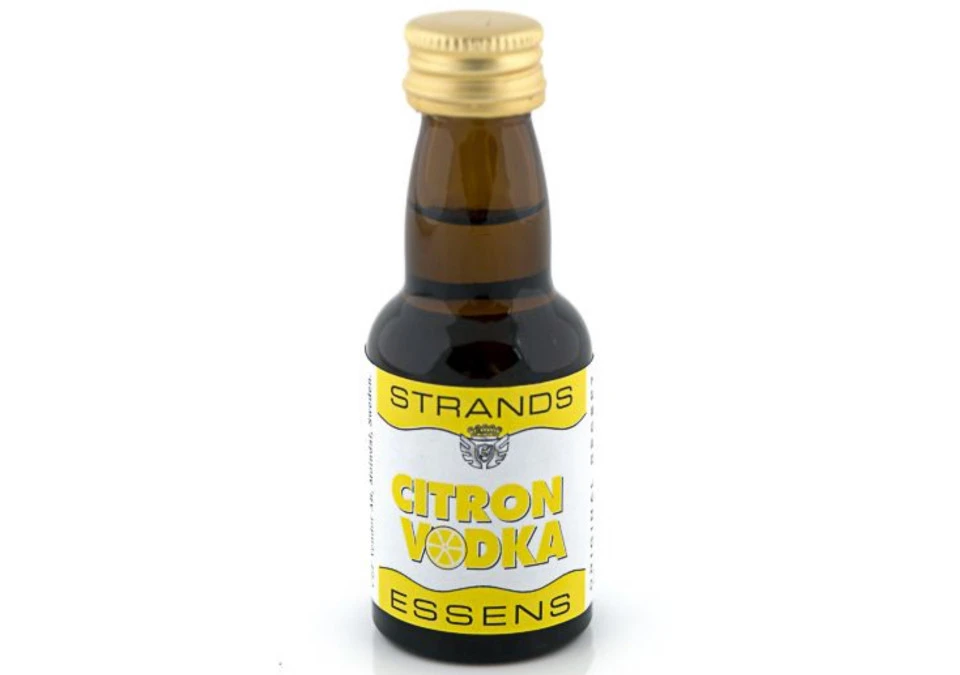 Strands Citron Vodka Essence 25ml
