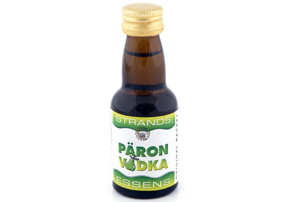 Strands William Päron Vodka Essence 25ml