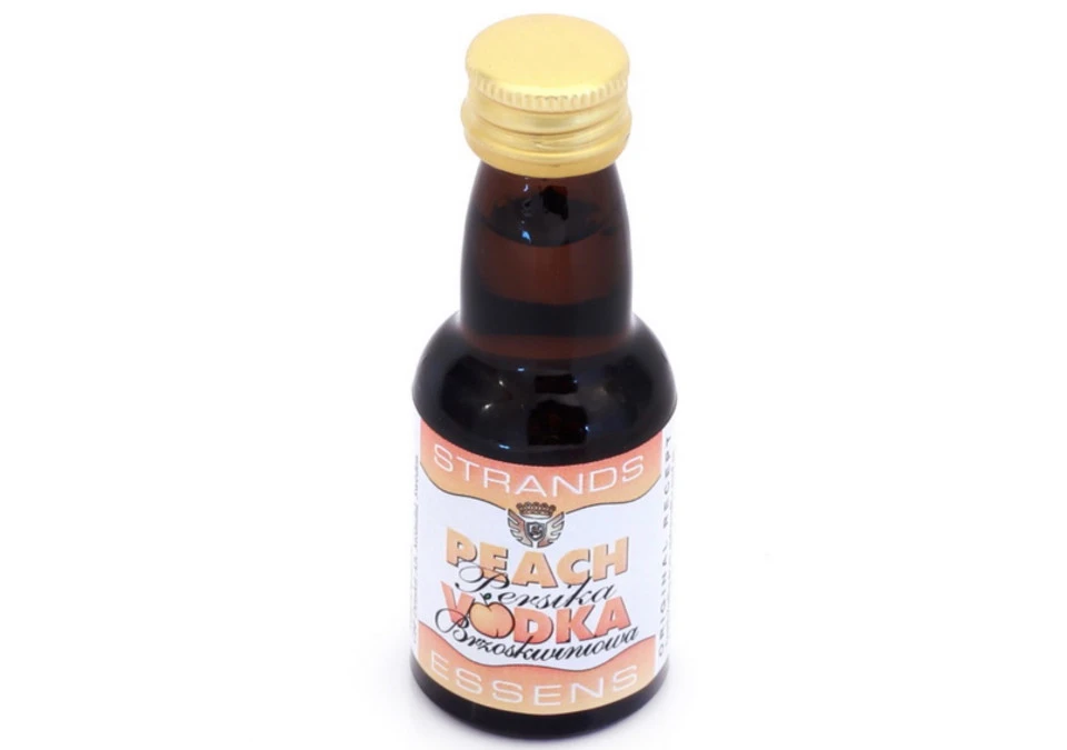 Strands Peach Vodka Essence 25ml