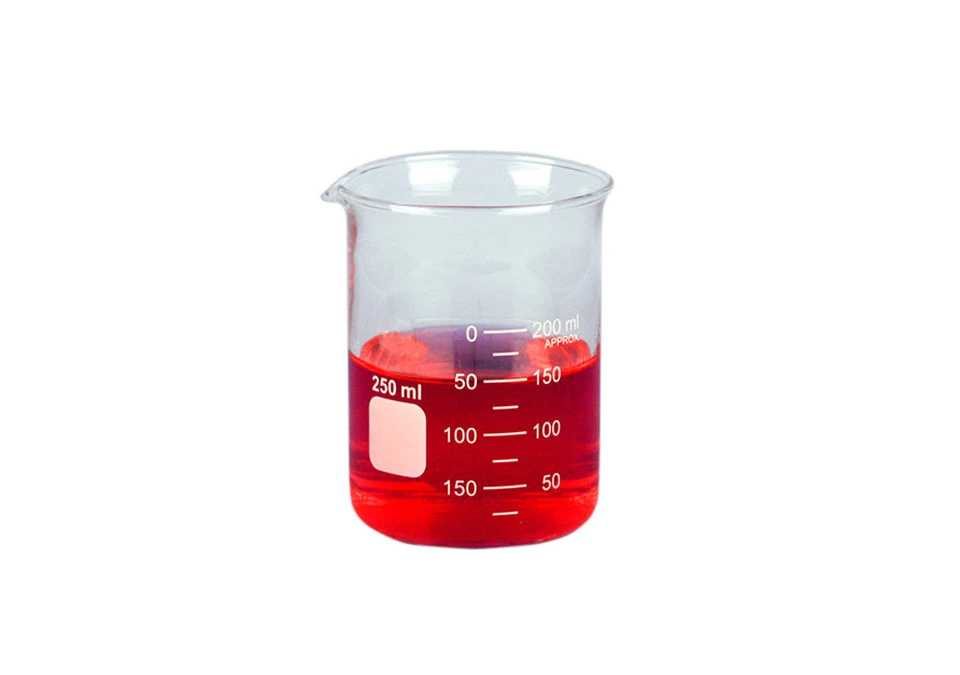 Glass Beaker Borosilicate Low 250ml