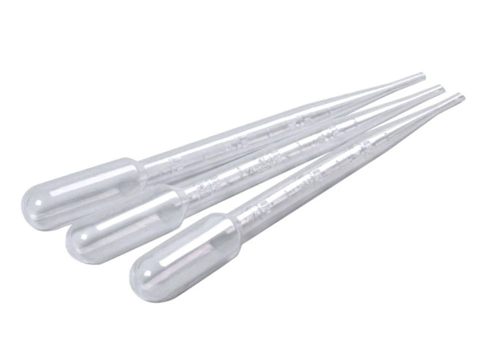 Plastic pipette 3ml 10-pack