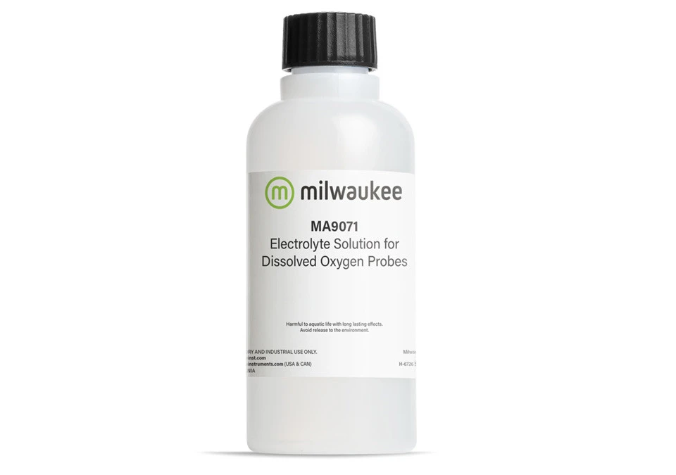 Milwaukee MA9071 Oxygen Electrolyte Solution 230ml