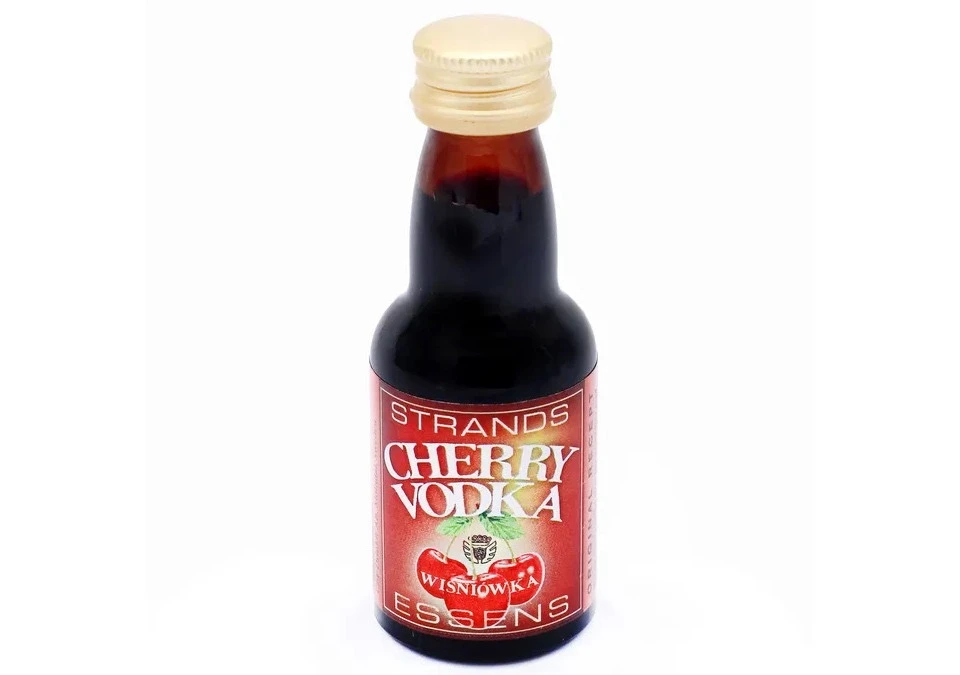 Strands Cherry Vodka Essence 25ml