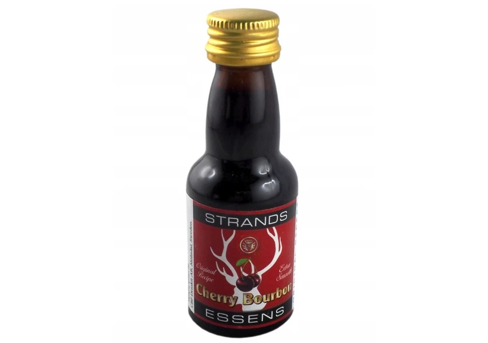 Strands Cherry Bourbon Essence 25ml