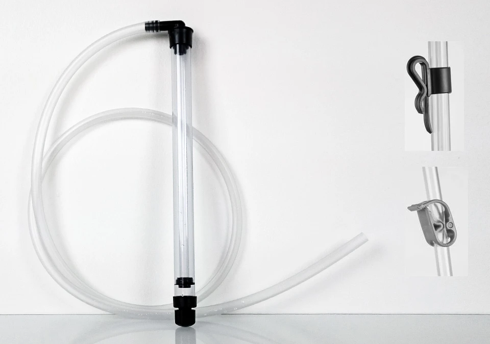 Pump siphon 44cm with 1,5m tube