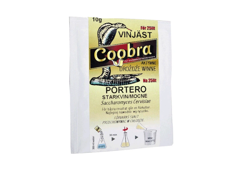 Coobra Wine Yeast Port Wine 10g 25L
