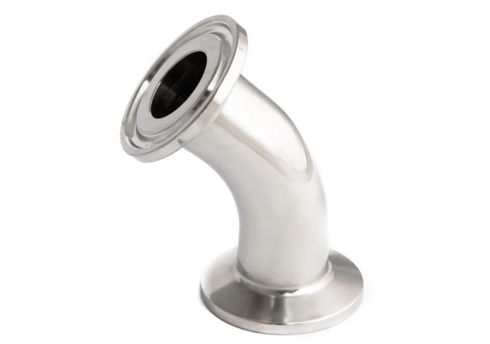 Brewtools TC 34mm j-pipe (45°)