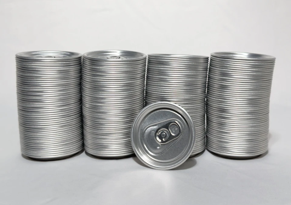Can Lids Silver CDL 200-pack