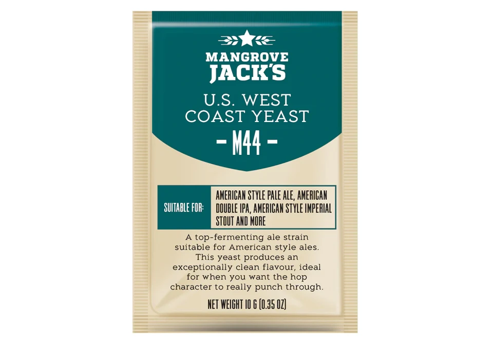 Mangrove Jack's M44 US West Coast Yeast 10g
