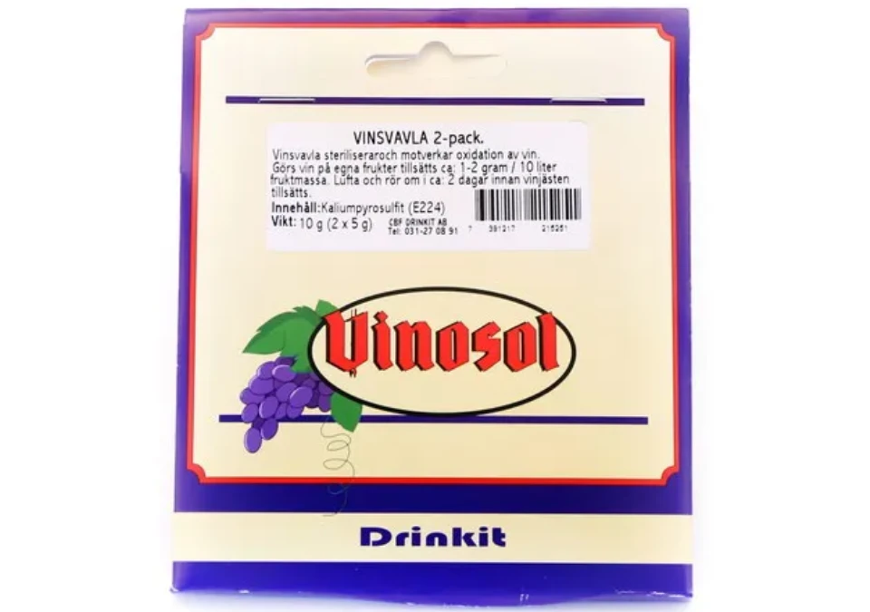 Vinosol Wine sulfur 2-pack