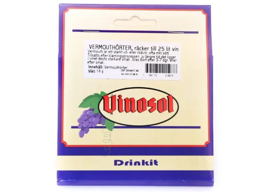 Vinosol Vermouth herbs