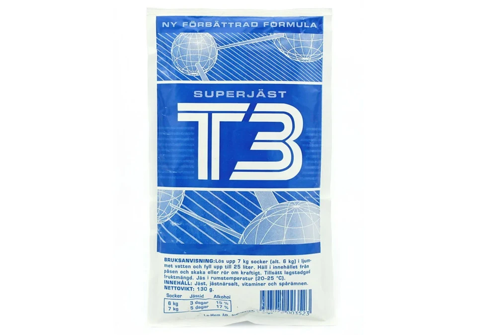 T3 Snabbsats 7kg Turbo Yeast