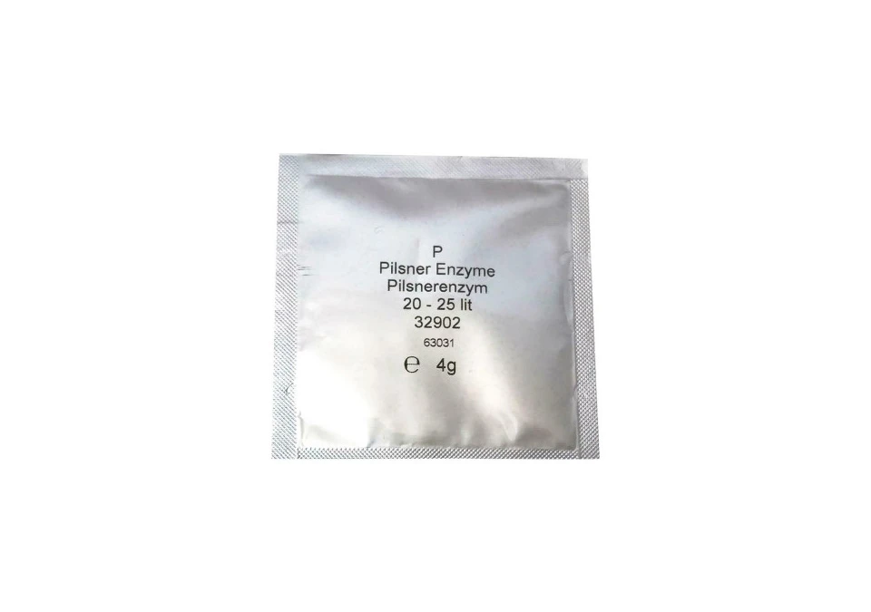 Pilsner Enzyme 4g/25L