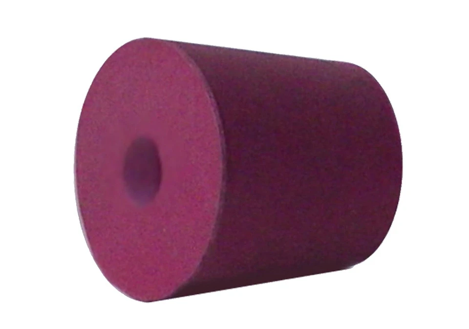 Better Brew Rubber bung 31/26 mm with hole