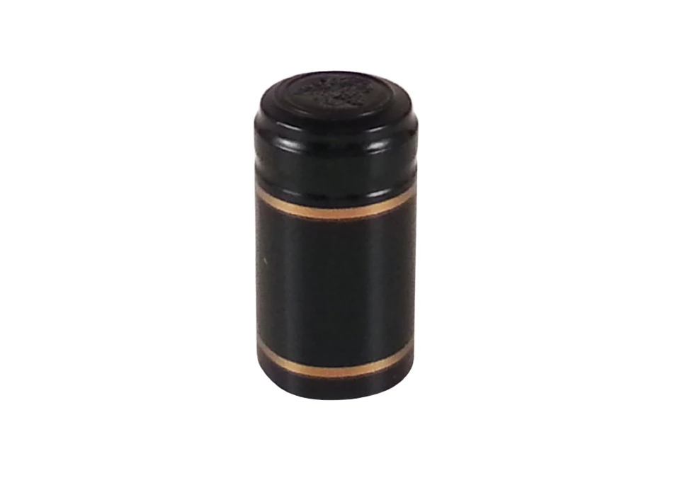 Better Brew Shrink Caps Black-Gold 30-pack