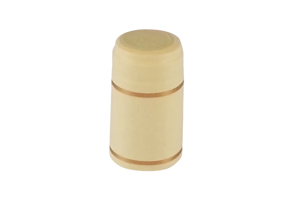 Better Brew Shrink Caps Creme-Gold 30-pack
