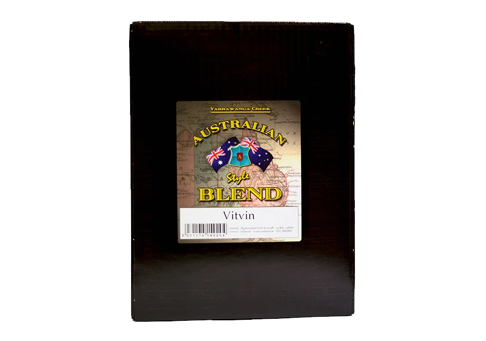 Australian Blend White Wine 23L - No yeast kit