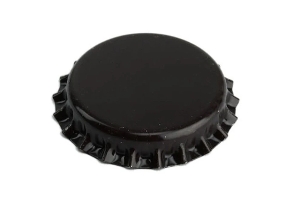 Caps 30-pack Black